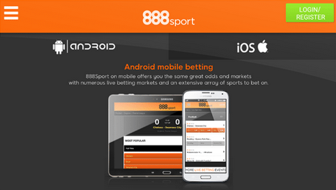 888sport Betting Android